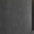 Gray Concrete Wall Component With Smooth Sphere Decoration In Modern Space 3d model