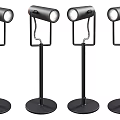 Modern zuiver floor lamp marlon reading lamp creative floor lamp spotlight imported from Holland creative shaped floor lamp floor shooting 3d model