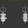 High Quality Hardware Tools NTP Label Metal Locks With Keys For Security