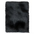 Modern Square Carpet Carpet Wool Fur Fluff Coarse 3d model