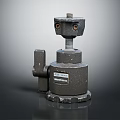 Heavy Duty Forged Steel Hardware Tool 3/4 Inch Valve Body Mechanical Component