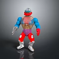 Robot Robot Assistant Small Robot Robot Butler Robot Butler Figure Game Figure 3d model