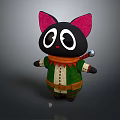 Cartoon Characters Cartoon Animals Cartoon Small Animals Game Characters Virtual Characters Anime Characters Cartoon Elves 3d model