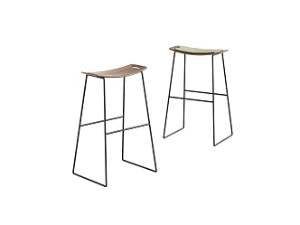 Modern Bar Stool 3d model