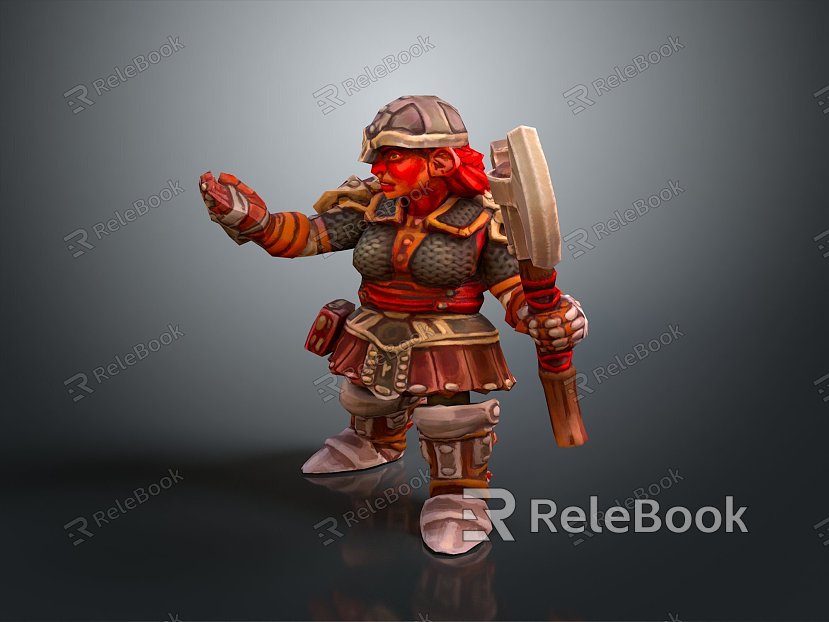 Western Samurai Western Warrior Western Hero Western Warrior Knight Hero Ancient Warrior Paladin model