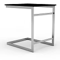 Sturdy Metal Storage Shelf With Modern Multi Tier Design For Home Organization