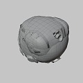 Pilot's Helmet 3d model