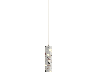 Modern Chandelier Small Chandelier Bedside Chandelier 3d model