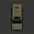 Beige SWAT Police Tactical Tank With Emergency Lights And Armor Design
