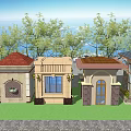 Jane Ou Security Box Guard Box Guard Box 3d model