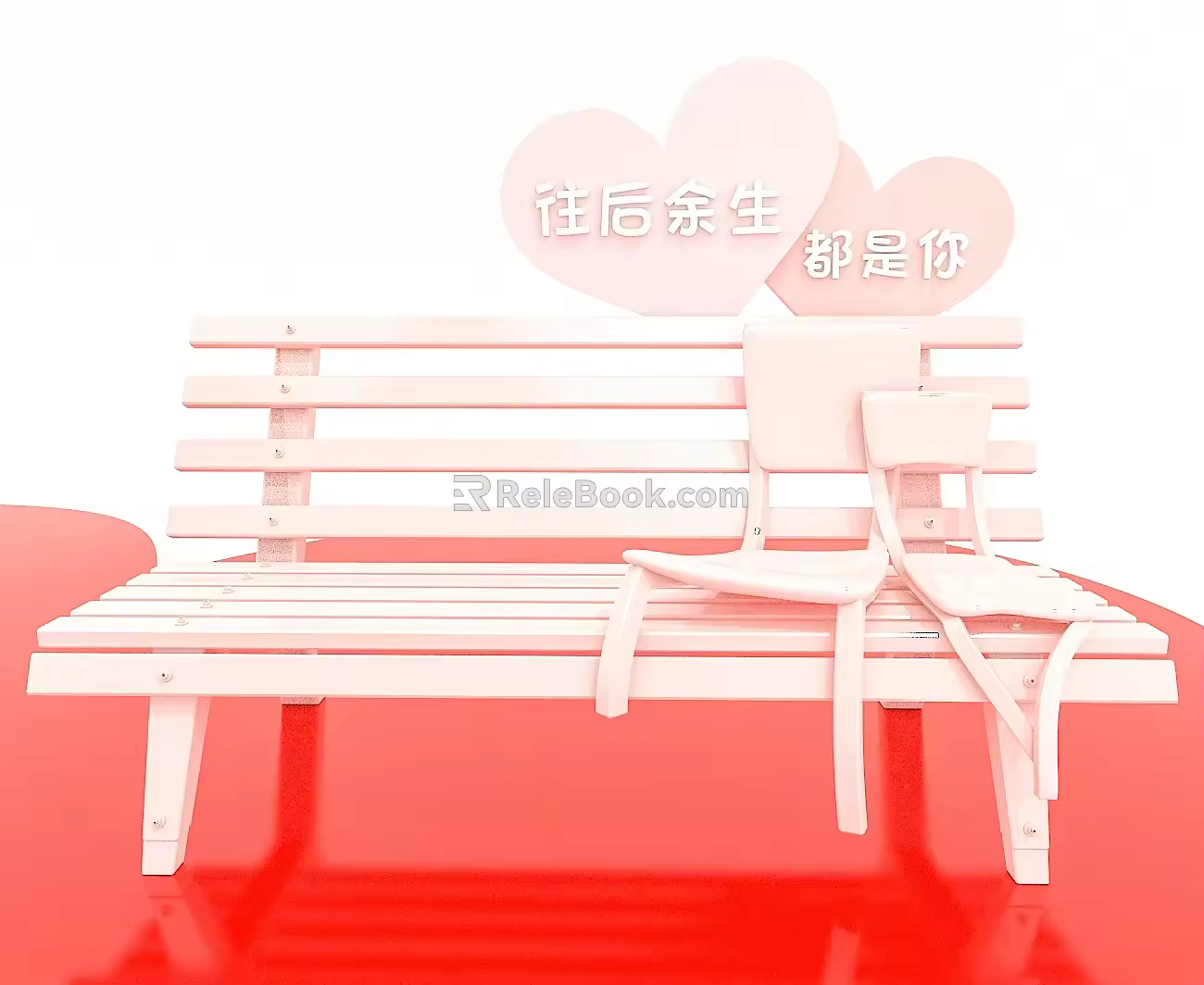 E-commerce Scenario 3d model