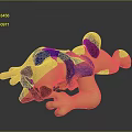 Cartoon Characters Cartoon Animals Cartoon Small Animals Game Characters Virtual Characters Anime Characters Cartoon Elves 3d model