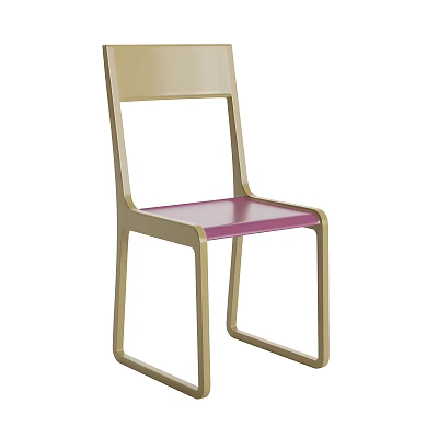 Leisure chair 3D model 3d model