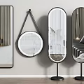 Modern Mirror 3d model