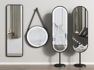 Modern Mirror 3d model