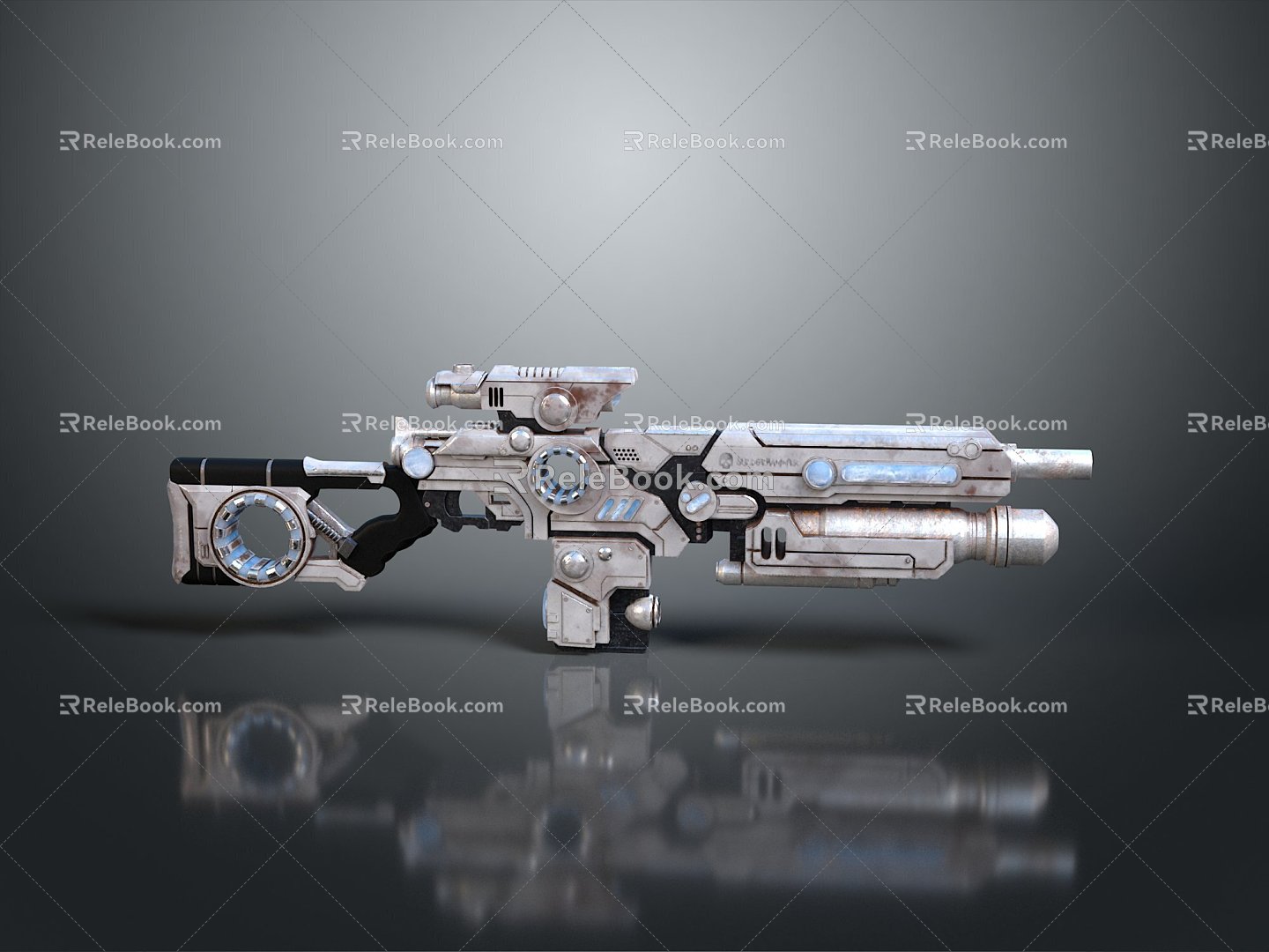 Science Fiction Firearms Next Generation Firearms Science Fiction Game Gun Game Firearms Game Gun Concept Gun Laser Gun 3d model