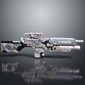 Science Fiction Firearms Next Generation Firearms Science Fiction Game Gun Game Firearms Game Gun Concept Gun Laser Gun 3d model