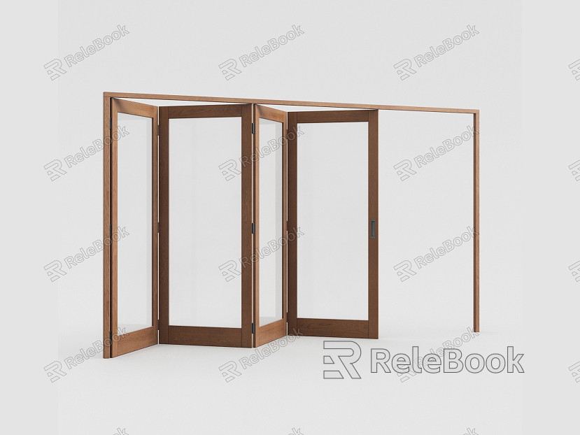 modern folding door model