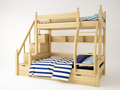 Nordic Bed model