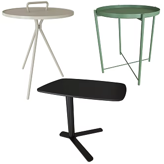 Round a few 3d model