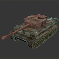 Light Tank Light Armored Modern Tank Modern Tank World War II Tank World War I Tank Heavy Tank 3d model