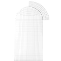 Vintage Square Carpet Square Carpet 3d model