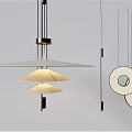 Modern Chandelier Art Chandelier Decorative Chandelier Reading Lamp 3d model