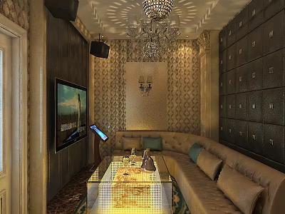 European KTV 3d model