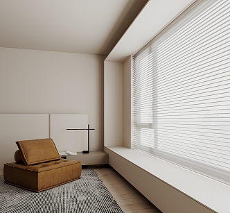 Modern venetian blinds 3d model