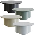 Side Table Acrylic Side Table Coffee Table Acrylic Coffee Table 3d model