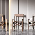 Stylish Modern Leisure Chairs With X Leg Design And Upholstered Fabric Details