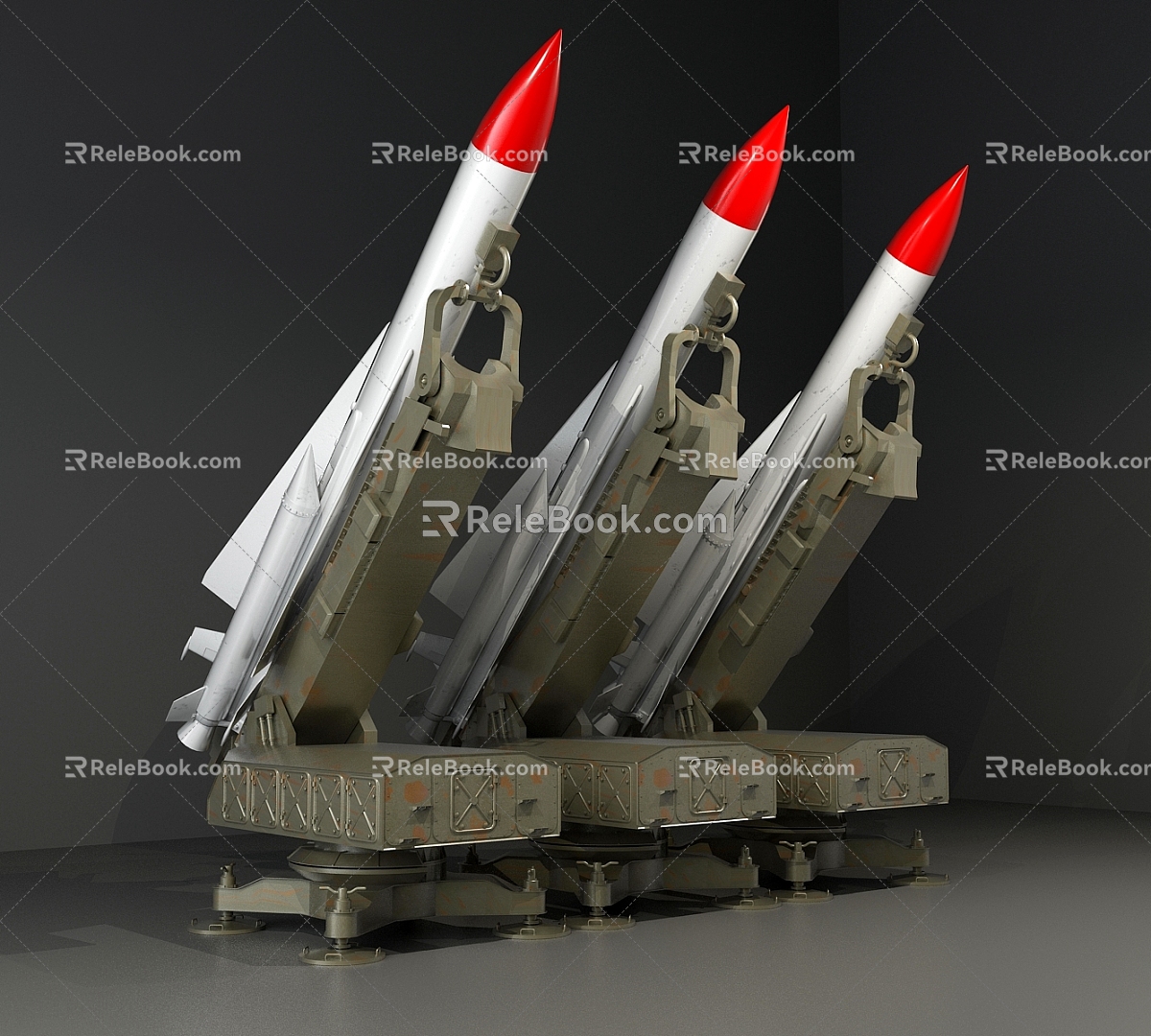 Modern Military Supplies Military Weapons model