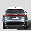 Audi Modern SUV With Sleek Front Grille Headlights And Alloy Wheels