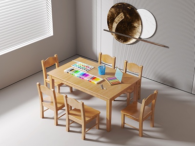 Modern Children's Tables and Chairs model