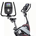 Fitness Exercise Bike With LCD Display And Control Panel For Home Fitness Workouts