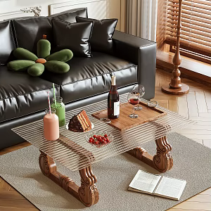 Coffee table 3d model