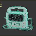 Delta DP1000TC Portable Control Unit With Display Knobs Handle And Cable