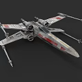 X Wing Starfighter Cosmic Aerospace Craft Design And Model Details
