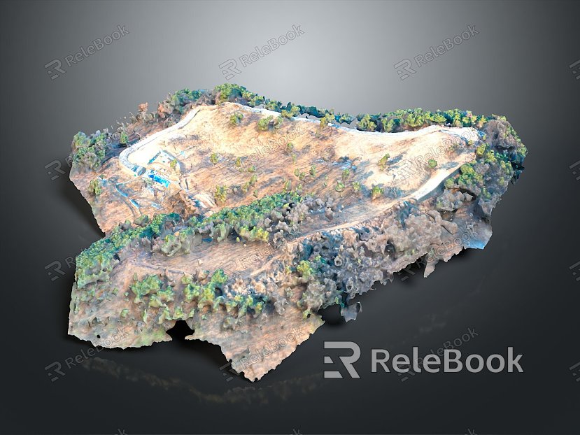 Geomorphology Mountain Geomorphology Mountain Mountain Mountain Topographic Map Mountain Model Fault Mountain model