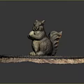 Squirrel Cartoon Squirrel Animation Squirrel Animation Squirrel Cartoon Characters Cartoon Animals Cartoon Small Animals 3d model