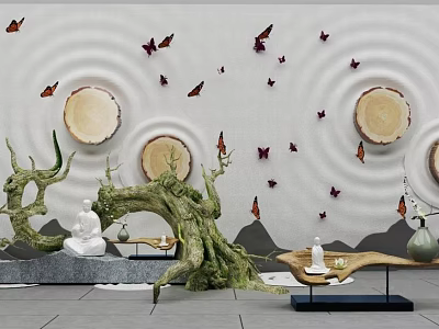 Ornaments 3d model Ornaments 3d model