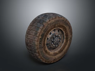 Tire tire wheel hub Volkswagen wheel hub Volkswagen tire new tire car outer tire car wheel hub 3d model