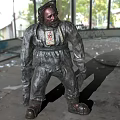 Zombie Residual Evil Mutant Horror Monster 3d model
