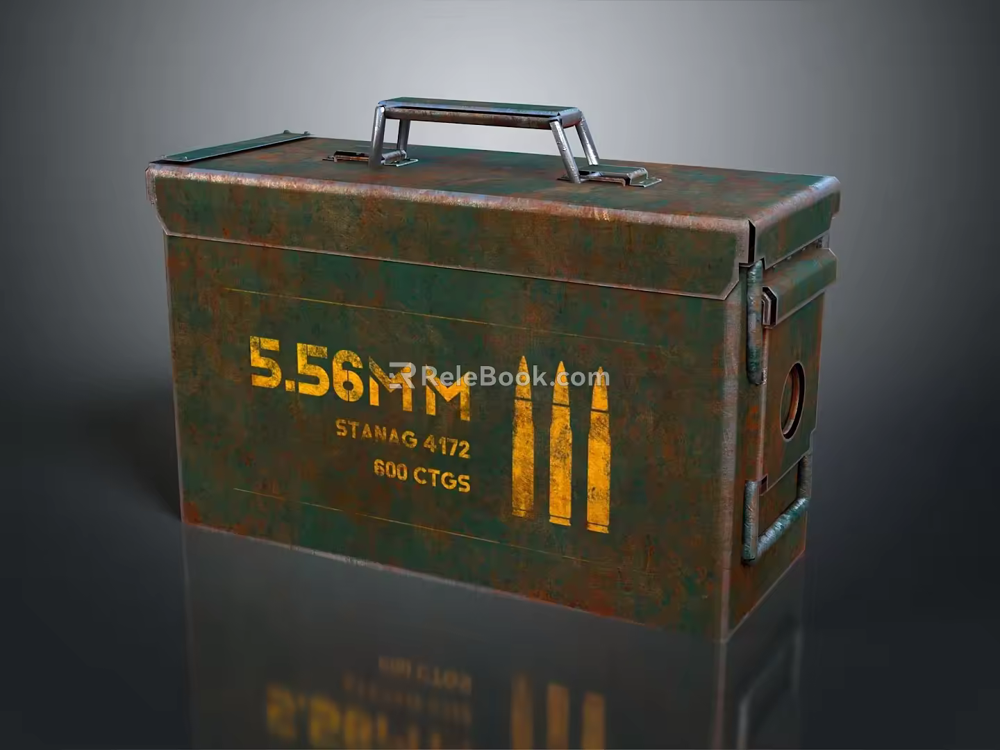 Ammunition Boxes Arms Boxes Arms Boxes Military Boxes Wooden Boxes Wooden Crates Old Wooden Crates 3d model