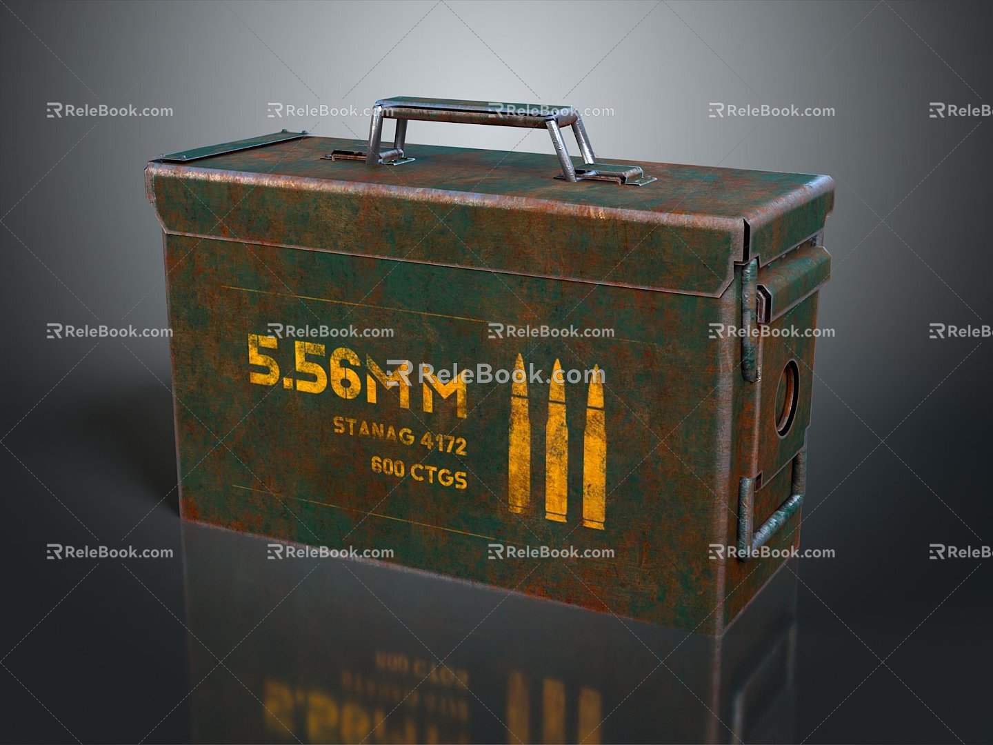 Ammunition Boxes Arms Boxes Arms Boxes Military Boxes Wooden Boxes Wooden Crates Old Wooden Crates Crates 3d model