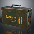 Ammunition Boxes Arms Boxes Arms Boxes Military Boxes Wooden Boxes Wooden Crates Old Wooden Crates 3d model