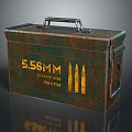 Ammunition Boxes Arms Boxes Arms Boxes Military Boxes Wooden Boxes Wooden Crates Old Wooden Crates Crates 3d model