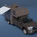 RV Type C RV 3d model