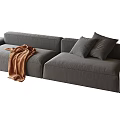 Modern Multiplayer Sofa 3d model