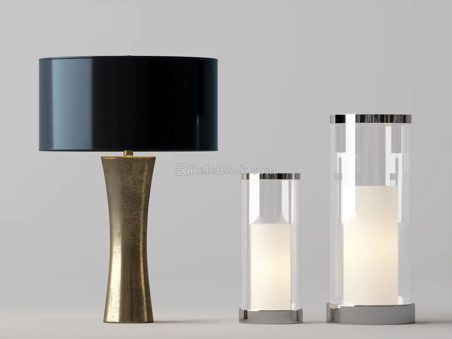 Table lamp 3d model